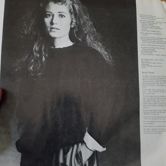 VINTAGE AMY GRANT VINYL RECORD UNGUARDED - Picture 7 of 9